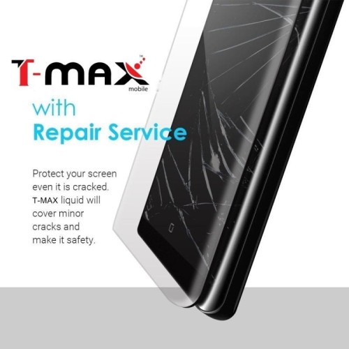 SZKŁO HARTOWANE T-MAX UV GLASS GALAXY S8+ PLUS CLEAR