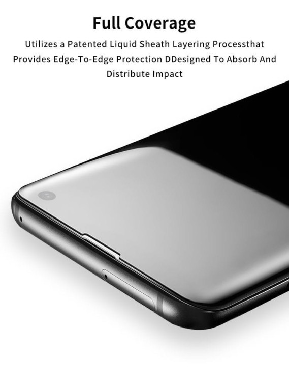 SZKŁO HARTOWANE T-MAX UV GLASS REPLACEMENT GALAXY S10+ PLUS CLEAR