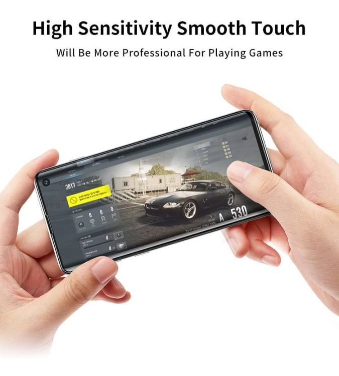 SZKŁO HARTOWANE T-MAX UV GLASS REPLACEMENT GALAXY S10+ PLUS CLEAR