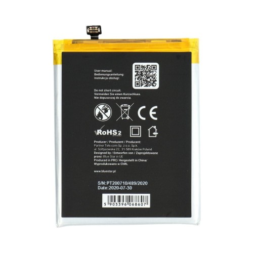 Bateria do Xiaomi Redmi Note 7A (BN49) 4000 mAh Li-Ion Blue Star
