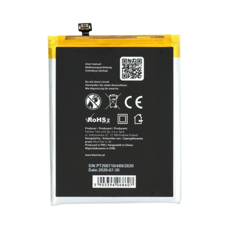 Bateria do Xiaomi Redmi Note 7A (BN49) 4000 mAh Li-Ion Blue Star