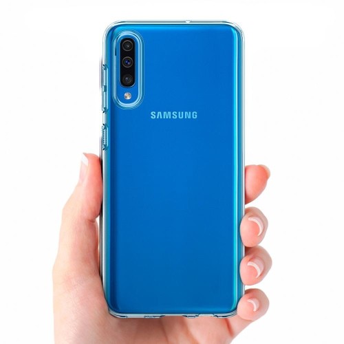SPIGEN LIQUID CRYSTAL GALAXY A50/A30S CRYSTAL CLEAR