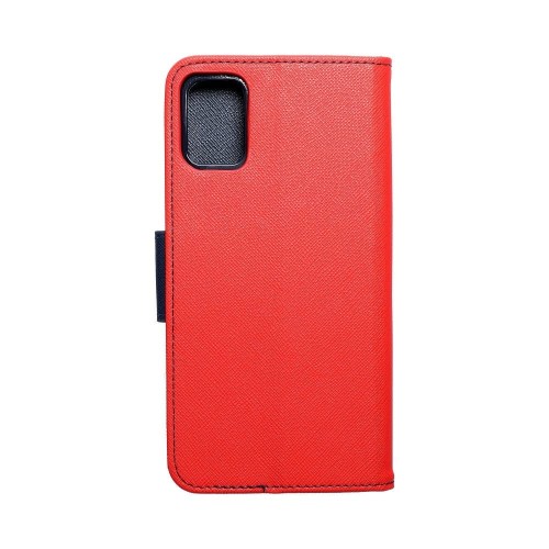 Kabura Fancy Book do  Xiaomi Redmi 9 czerwony/granatowy