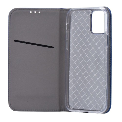 Kabura Smart Case book do Xiaomi Redmi 9 granatowy
