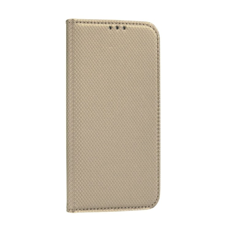 Kabura Smart Case book do Xiaomi Redmi 9 złoty