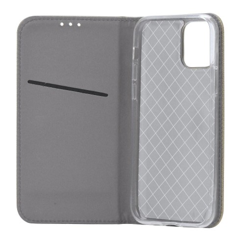 Kabura Smart Case book do Xiaomi Redmi 9 złoty