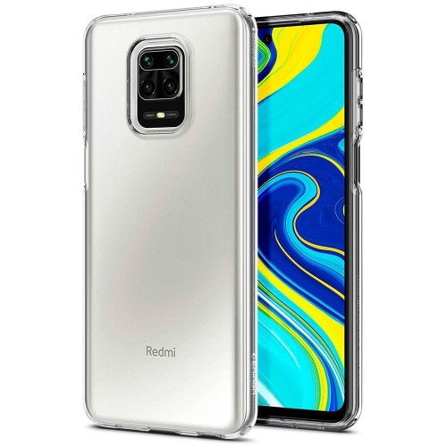 SPIGEN LIQUID CRYSTAL XIAOMI REDMI NOTE 9S/9 PRO/9 PRO MAX CRYSTAL CLEAR