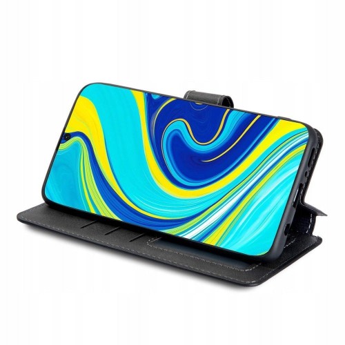 TECH-PROTECT WALLET XIAOMI REDMI NOTE 9S/9 PRO/9 PRO MAX BLACK
