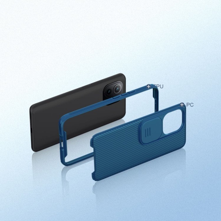 NILLKIN CAMSHIELD PRO XIAOMI MI 11 BLACK