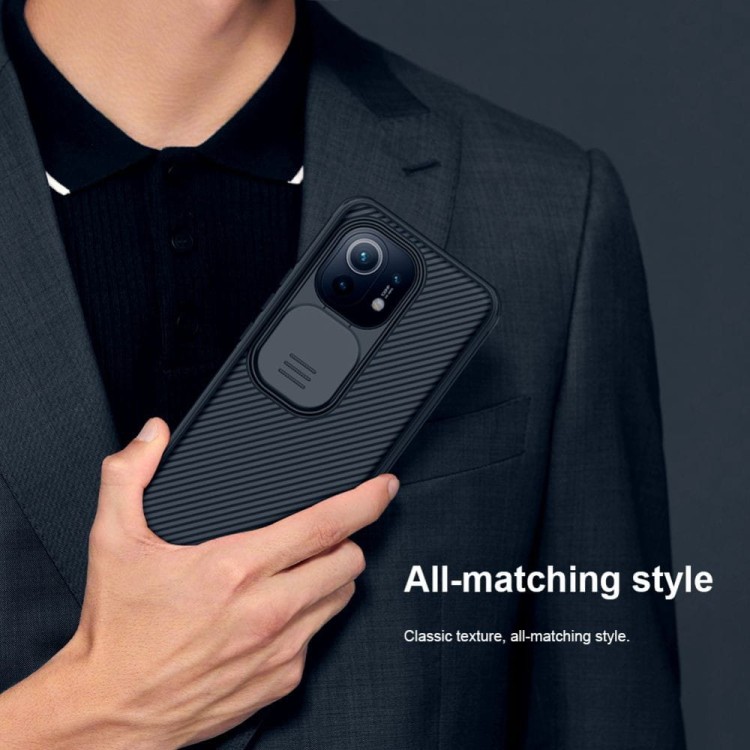NILLKIN CAMSHIELD PRO XIAOMI MI 11 BLACK