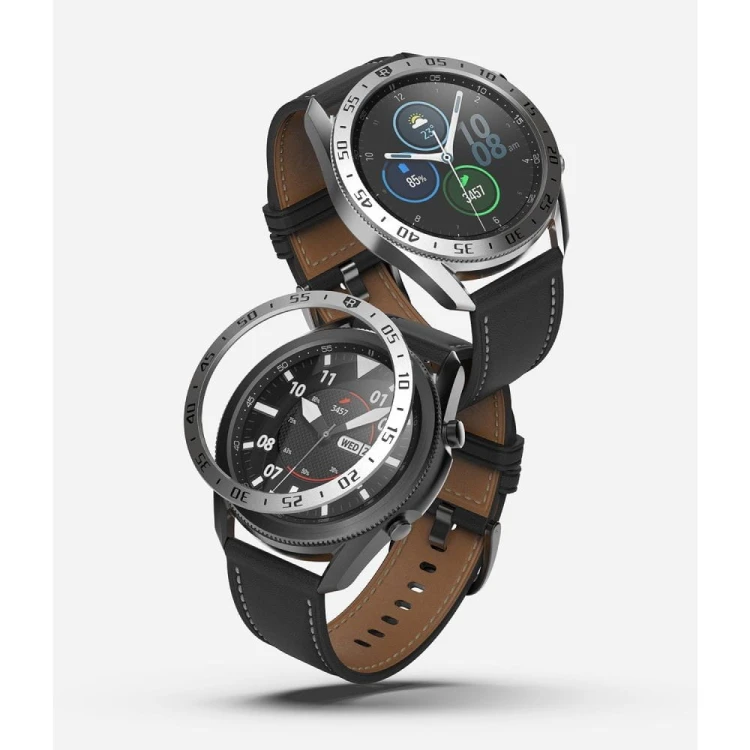 RINGKE BEZEL STYLING GALAXY WATCH 3 (45MM) STAINLESS SILVER