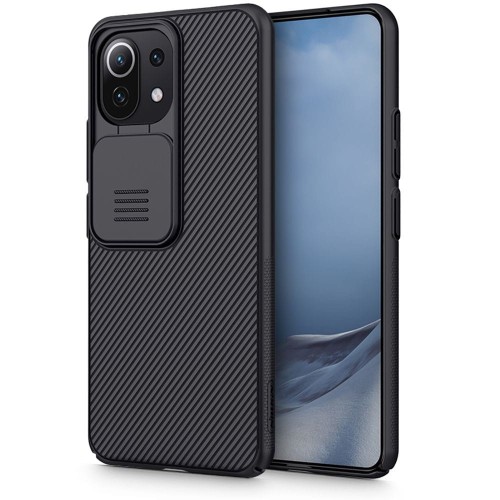 NILLKIN CAMSHIELD XIAOMI MI 11 LITE/MI 11 LITE 5G BLACK