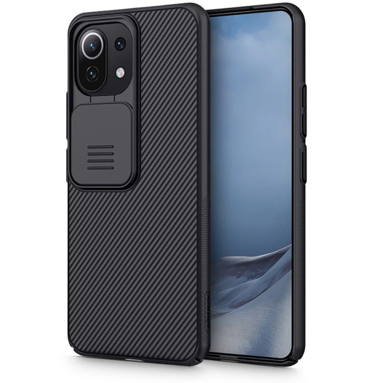 NILLKIN CAMSHIELD XIAOMI MI 11 LITE/MI 11 LITE 5G BLACK