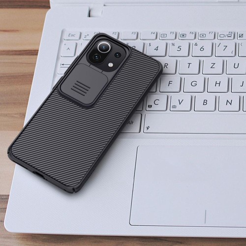 NILLKIN CAMSHIELD XIAOMI MI 11 LITE/MI 11 LITE 5G BLACK