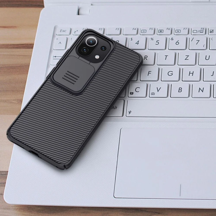 NILLKIN CAMSHIELD XIAOMI MI 11 LITE/MI 11 LITE 5G BLACK