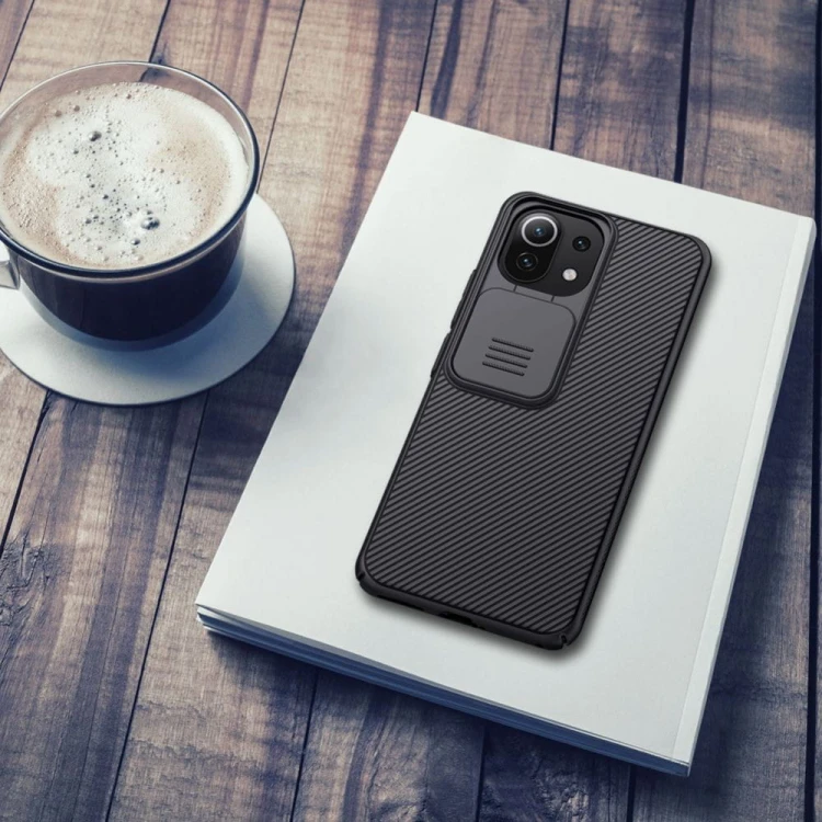 NILLKIN CAMSHIELD XIAOMI MI 11 LITE/MI 11 LITE 5G BLACK