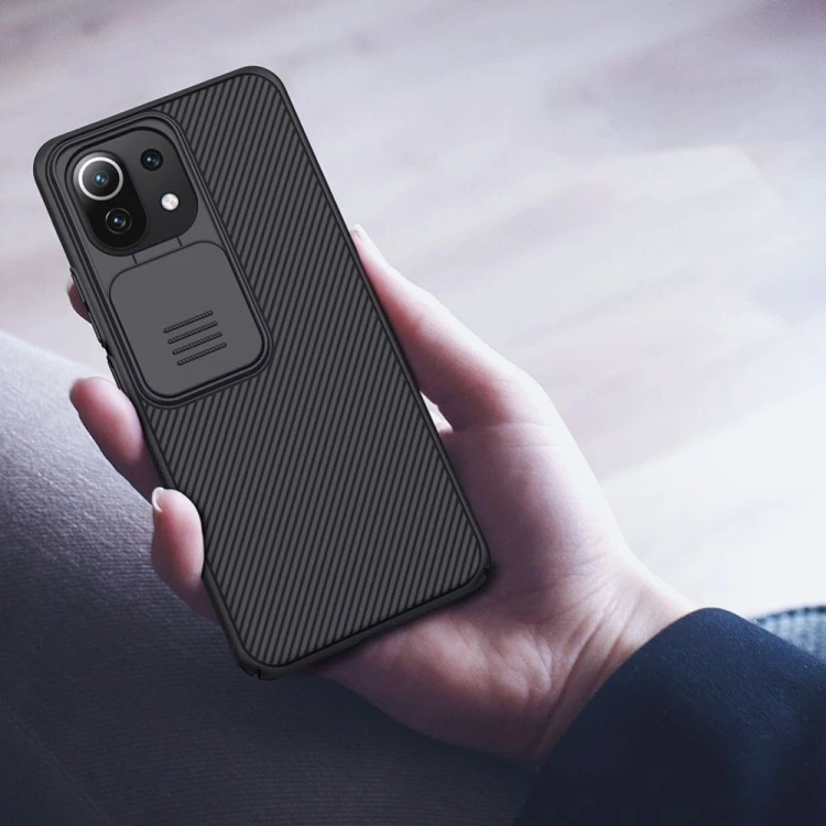 NILLKIN CAMSHIELD XIAOMI MI 11 LITE/MI 11 LITE 5G BLACK