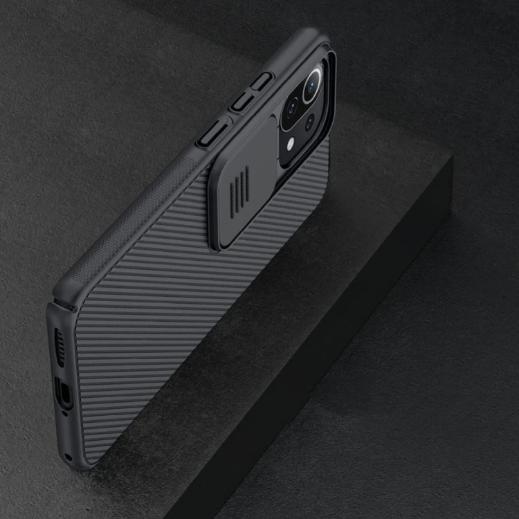 NILLKIN CAMSHIELD XIAOMI MI 11 LITE/MI 11 LITE 5G BLACK