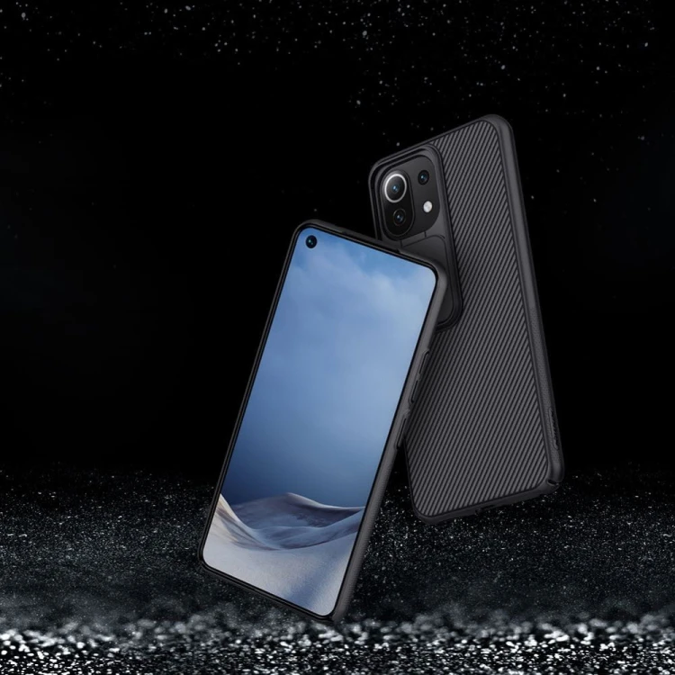 NILLKIN CAMSHIELD XIAOMI MI 11 LITE/MI 11 LITE 5G BLACK