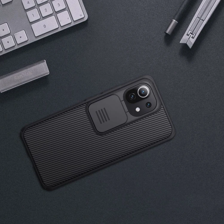 NILLKIN CAMSHIELD XIAOMI MI 11 LITE/MI 11 LITE 5G BLACK