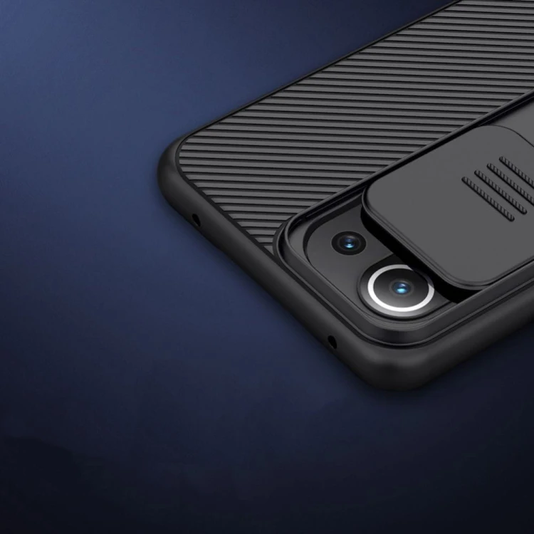 NILLKIN CAMSHIELD XIAOMI MI 11 LITE/MI 11 LITE 5G BLACK
