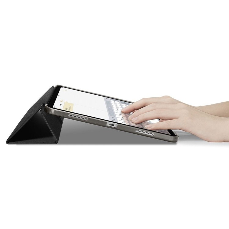 SPIGEN LIQUID AIR FOLIO IPAD PRO 12.9 2021 BLACK