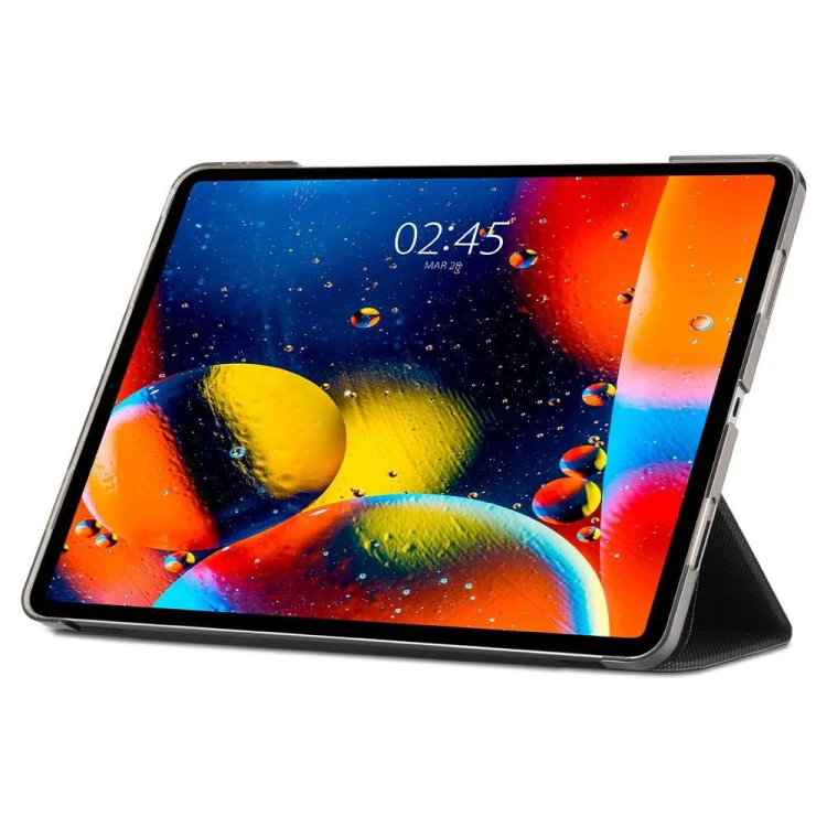 SPIGEN LIQUID AIR FOLIO IPAD PRO 12.9 2021 BLACK