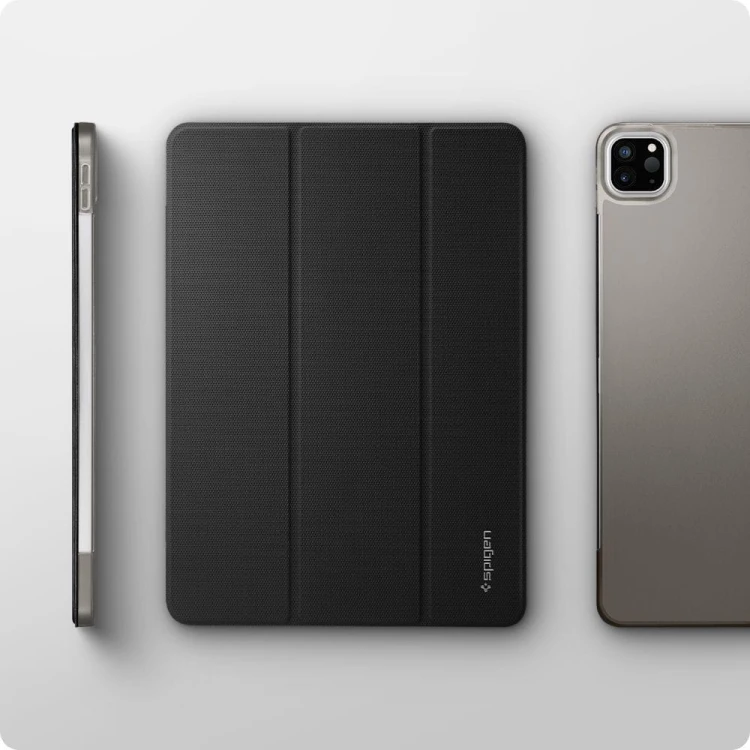 SPIGEN LIQUID AIR FOLIO IPAD PRO 12.9 2021 BLACK