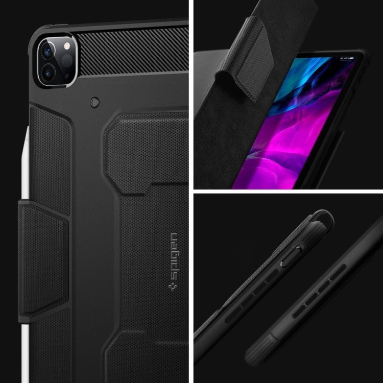 SPIGEN RUGGED ARMOR ”PRO” IPAD PRO 11 2020/2021 BLACK