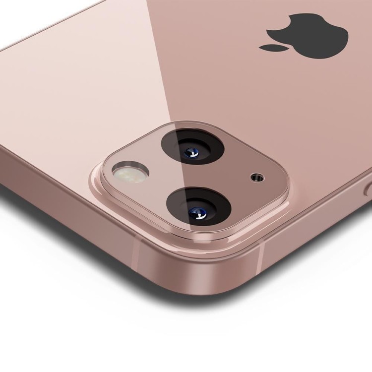 OSŁONA APARATU SPIGEN OPTIK.TR CAMERA PROTECTOR 2-PACK IPHONE 13 MINI / 13 PINK
