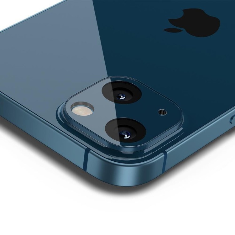 OSŁONA APARATU SPIGEN OPTIK.TR CAMERA PROTECTOR 2-PACK IPHONE 13 MINI / 13 BLUE