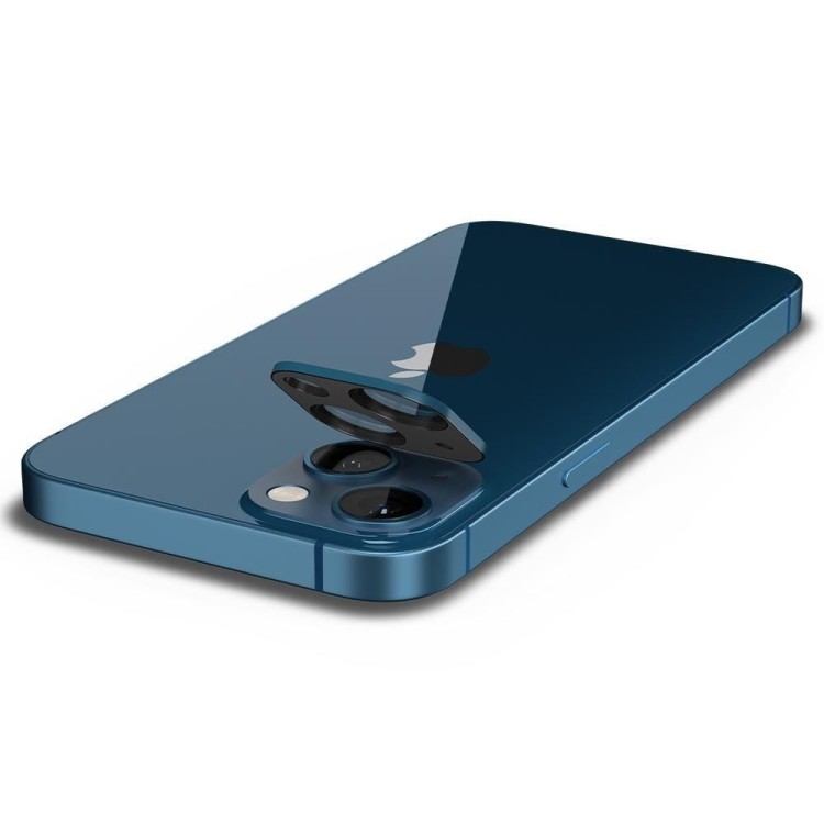 OSŁONA APARATU SPIGEN OPTIK.TR CAMERA PROTECTOR 2-PACK IPHONE 13 MINI / 13 BLUE