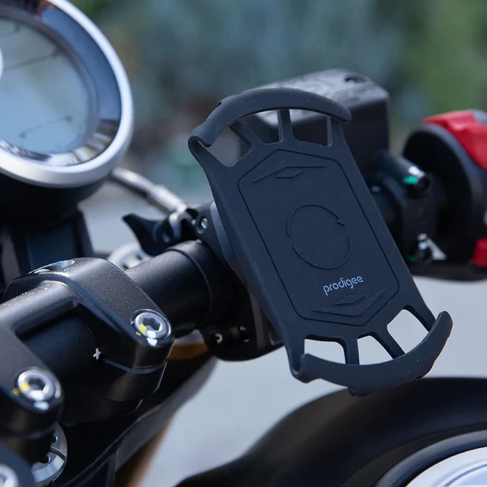 ProdiGee Hands Free Bike z możlwością montażu do kierownicy większości pojazdów | supershield.pl