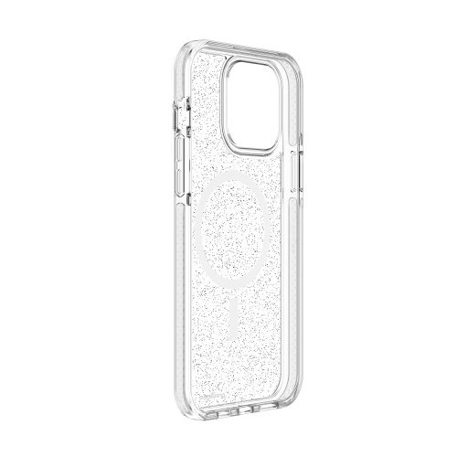 Przezroczysto - brokatowe etui / case Prodigee Super Star do iPhone'a 13 Pro z MagSafe | supershield.pl