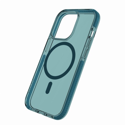 Półprzezroczyste etui/case Prodigee Safetee Neo do iPhone'a 14 Pro Max w kolorze niebieskim (cover) | supershield.pl