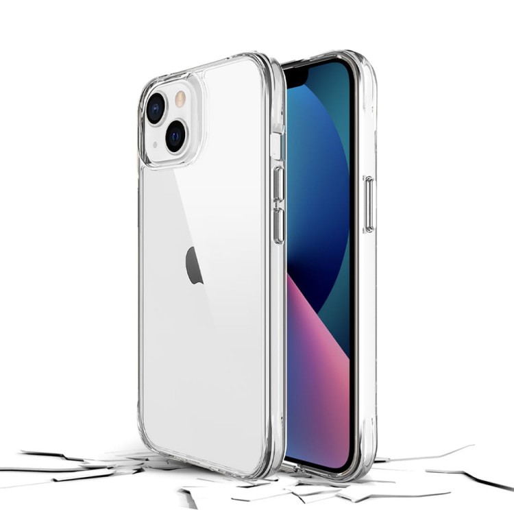 Pancerne etui/case ProdiGee Hero Przezroczyste, iPhone 13 Mini  - atest militarny | supershield.pl