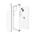 Pancerne etui/case ProdiGee Hero Przezroczyste, iPhone 13 Mini  - cover | supershield.pl