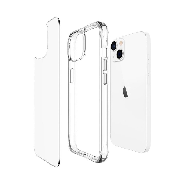 Pancerne etui/case ProdiGee Hero Przezroczyste, iPhone 13 Mini  - cover | supershield.pl