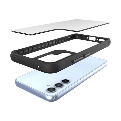 Budowa etui/case'a Prodigee Clear-Fit do Samsunga Galaxy A34 5G