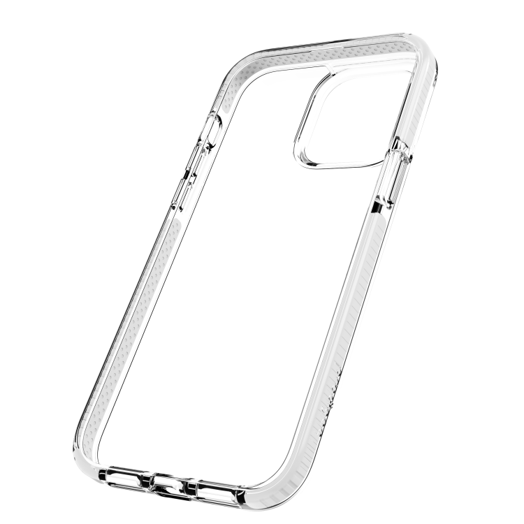 Przezroczyste etui z białymi wstawkami ProdiGee Safetee Steel - cover 1 | supershield.pl