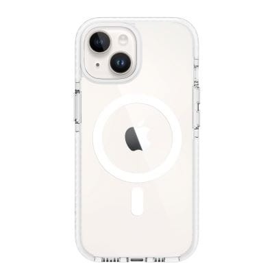 Etui ProdiGee Magneteek, iPhone 15, Białe - plecki