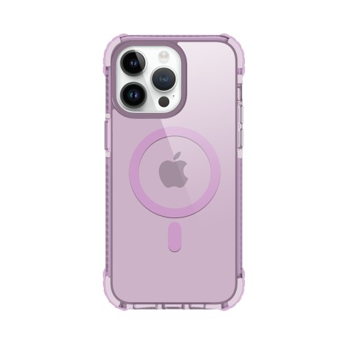 Odświeżone etui ProdiGee Neo Lilac, iPhone 15 Pro, Liliowe - plecki