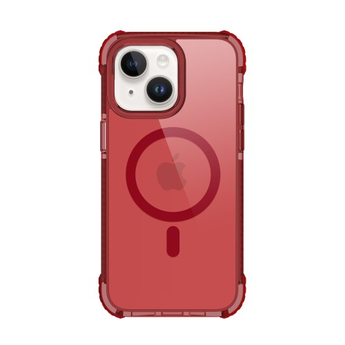 Odświeżone etui ProdiGee Neo Ruby, iPhone 15, Czerwone - plecki