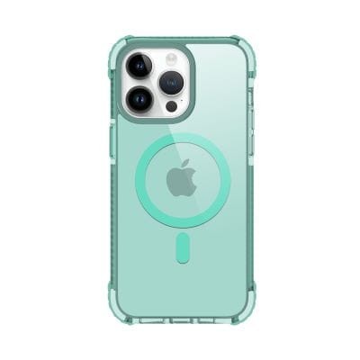 Odświeżone etui ProdiGee Neo Mint, iPhone 15 Pro Max, Miętowe - plecki
