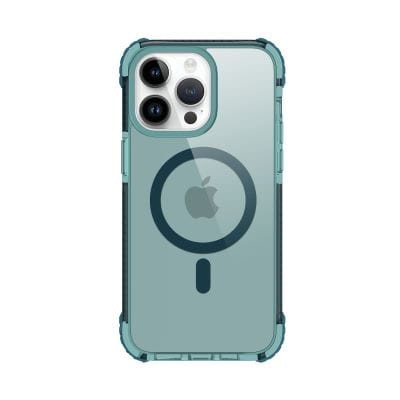 Odświeżone etui ProdiGee Neo Ocean, iPhone 15 Pro Max, Niebieskie - plecki