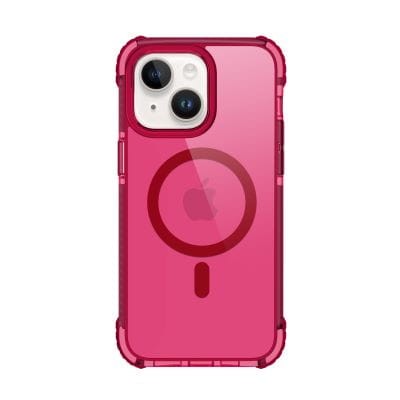 Odświeżone etui ProdiGee Neo Fuchsia, iPhone 15, Fuksja - plecki
