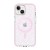 Różowo - brokatowe etui ProdiGee Superstar Rose z MagSafe, iPhone 13/14 - plecki