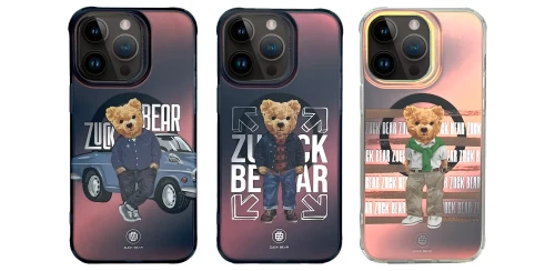 Zestaw modeli etui ZuckBear z kolekcji California Cool