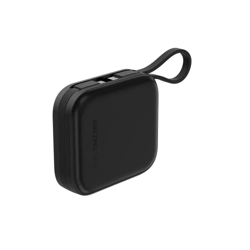 Powerbank Thunder Go 10k, czarny