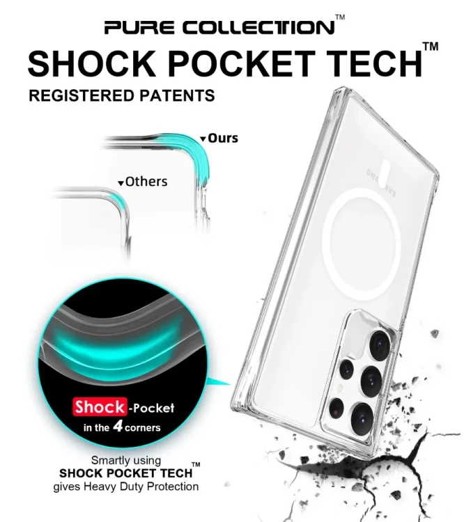 Respo Ghost Mag - Kieszonki Powietrzne